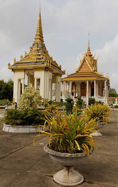 Phnom Penh-Pagode d'argent-026